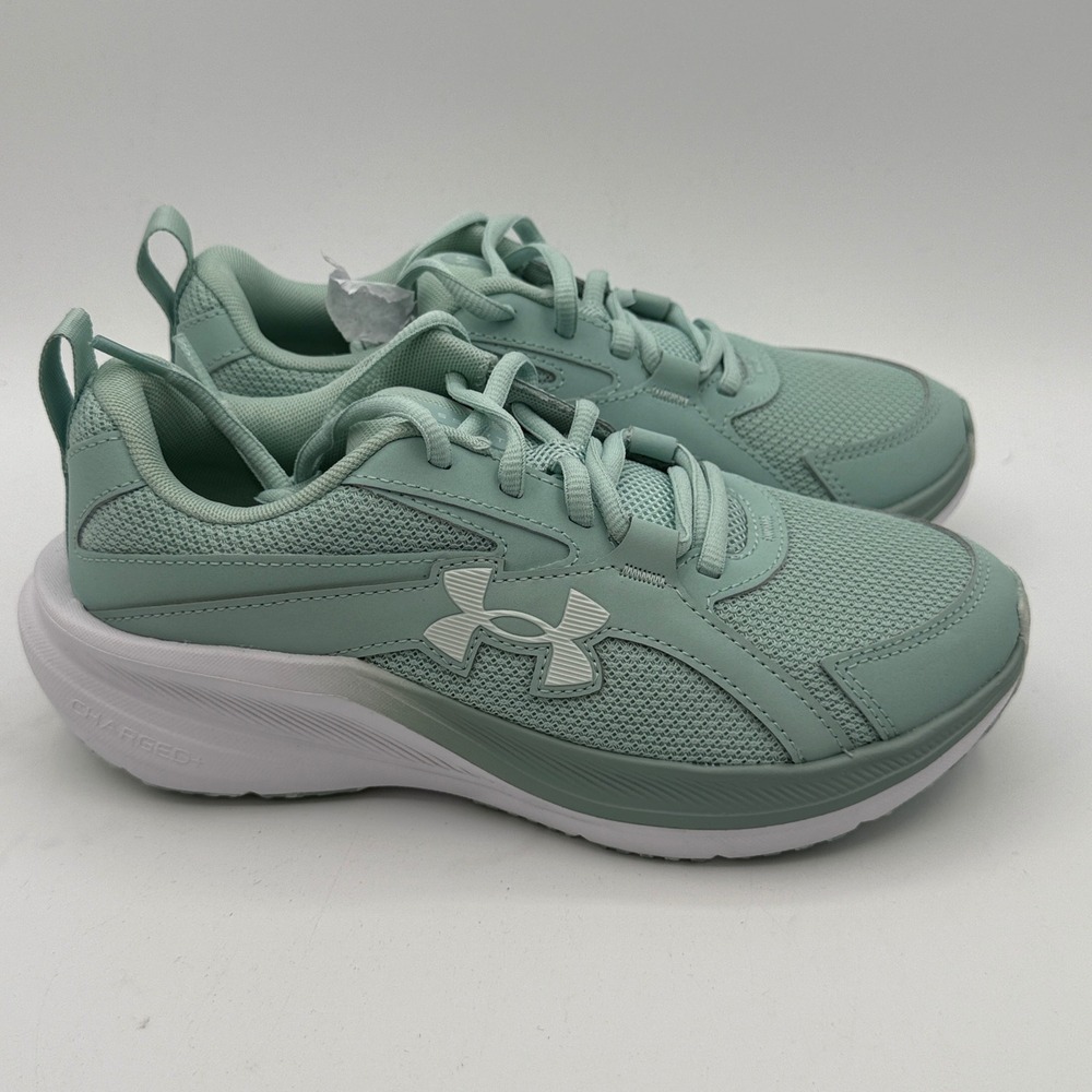 Under Armour Assert 11 Shoes Womens Size 6 Blue Running 6006724-477